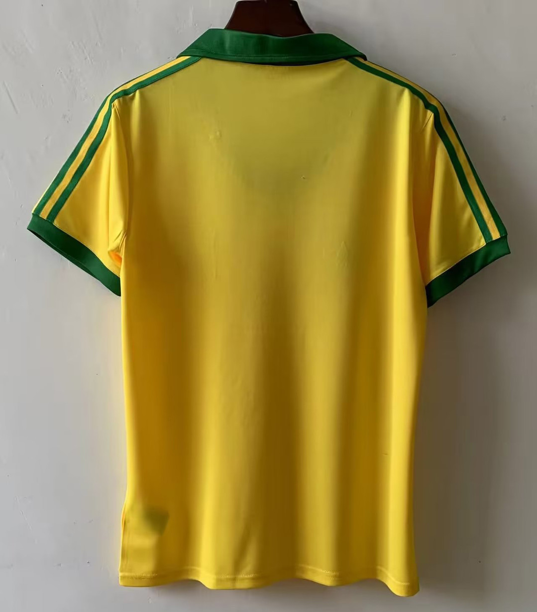 Brazil Soccer Jersey Replica Home 1978 Mens (Retro)