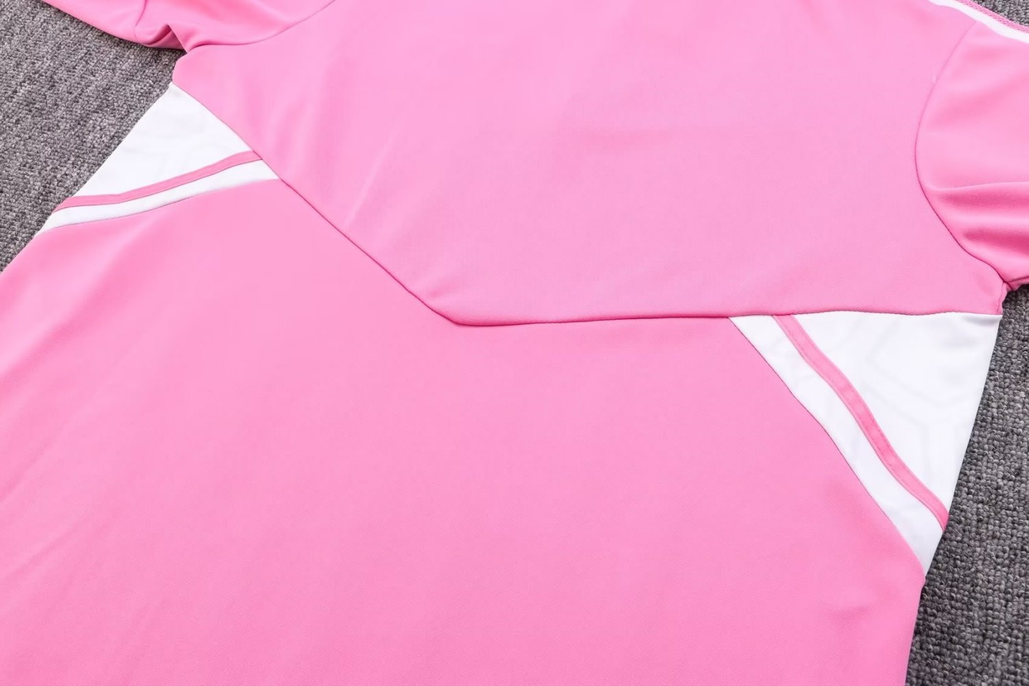 Olympique Lyonnais Soccer Training Suit Replica Pink 2022/23 Mens