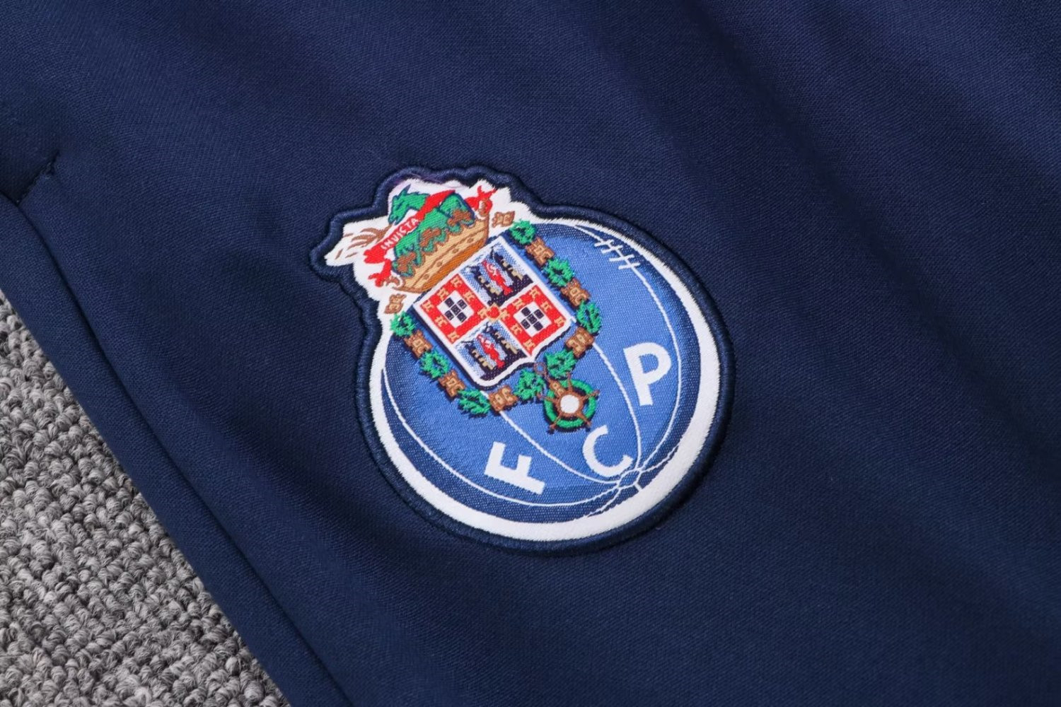 FC Porto Soccer Training Suit Replica Blue 2022/23 Mens