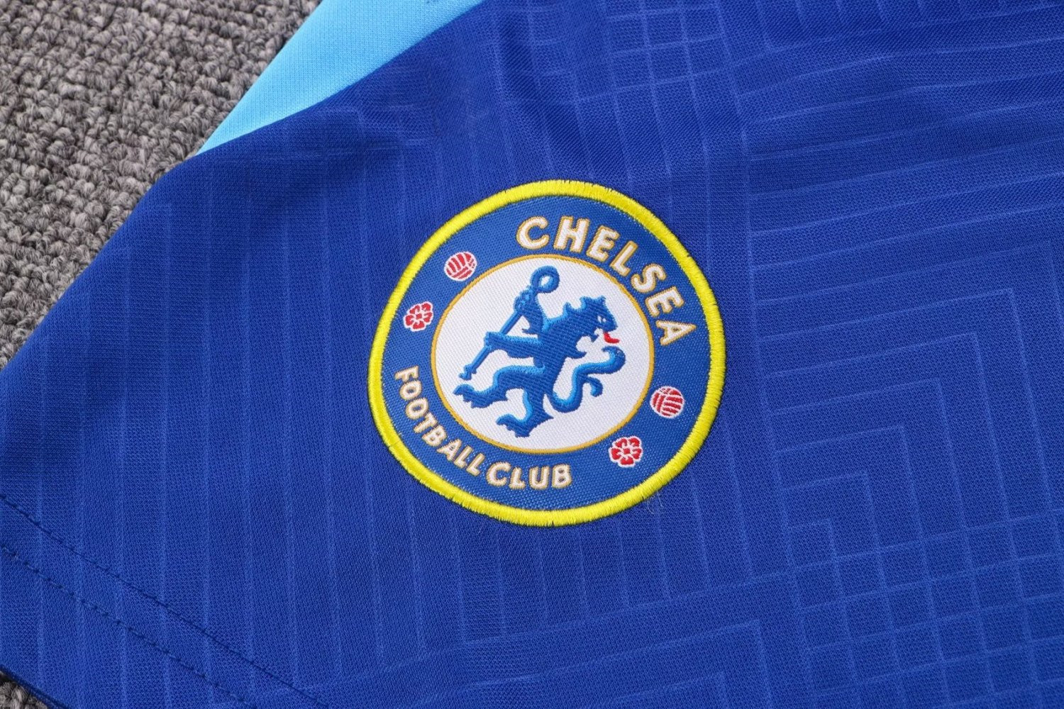 Chelsea Soccer Singlet + Short Replica Blue 2022/23 Mens