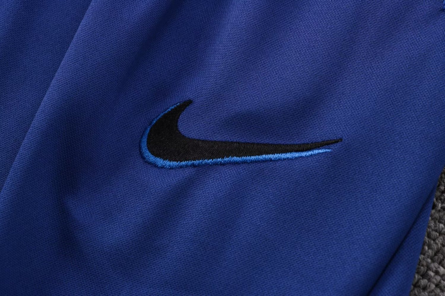 Barcelona Soccer Training Suit Replica Blue 2022/23 Mens