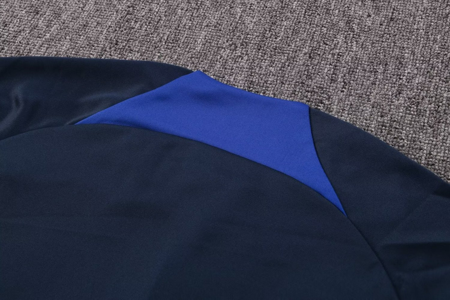 Chelsea Soccer Jacket + Pants Replica Navy 2022/23 Mens