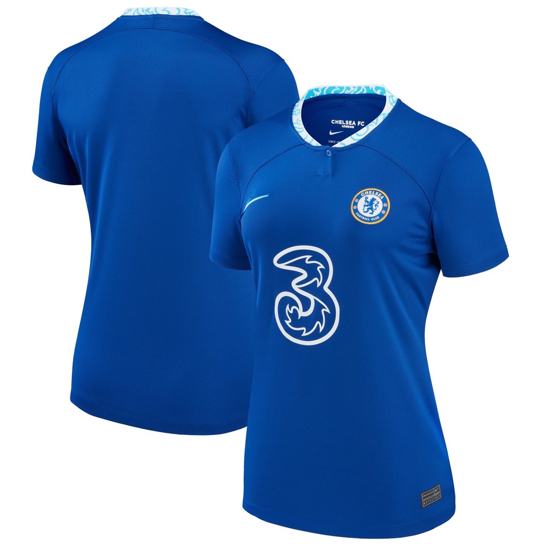 Chelsea Soccer Jersey Replica Home 2022/23 Womens