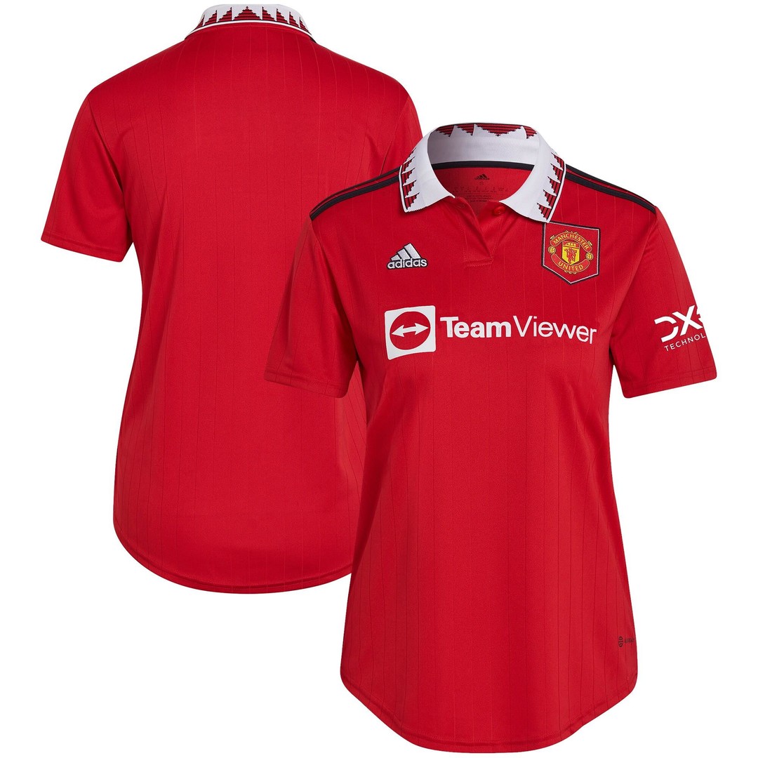 Manchester United Soccer Jersey Replica Home 2022/23 Womens