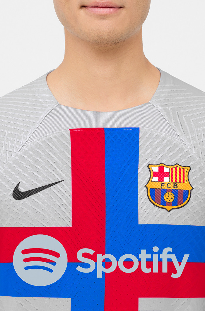 Barcelona Soccer Jersey Replica Third 2022/23 Mens (Player Version)