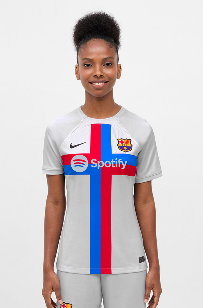 Barcelona Soccer Jersey Replica Third 2022/23 Womens, Wholesale ...