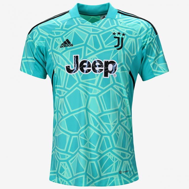 Juventus Soccer Jersey Replica Goalkeeper 2022/23 Mens