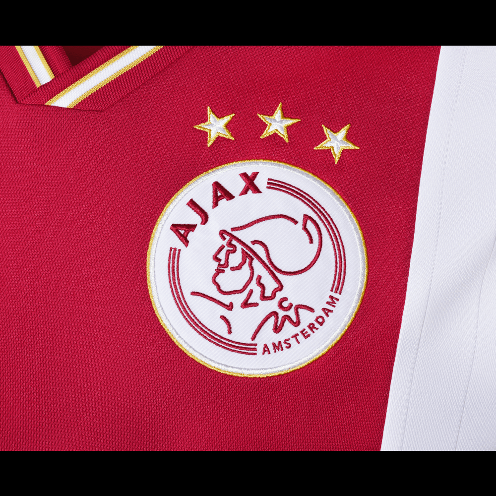 Ajax Soccer Jersey Replica Home 2022/23 Mens (Player Version)