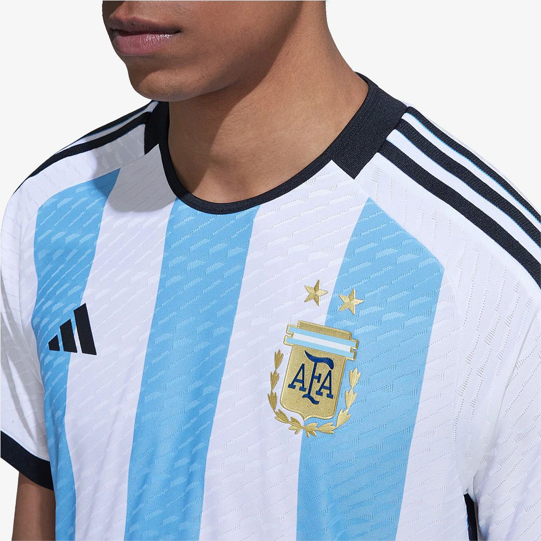 Argentina Soccer Jersey Replica Home 2022 Mens