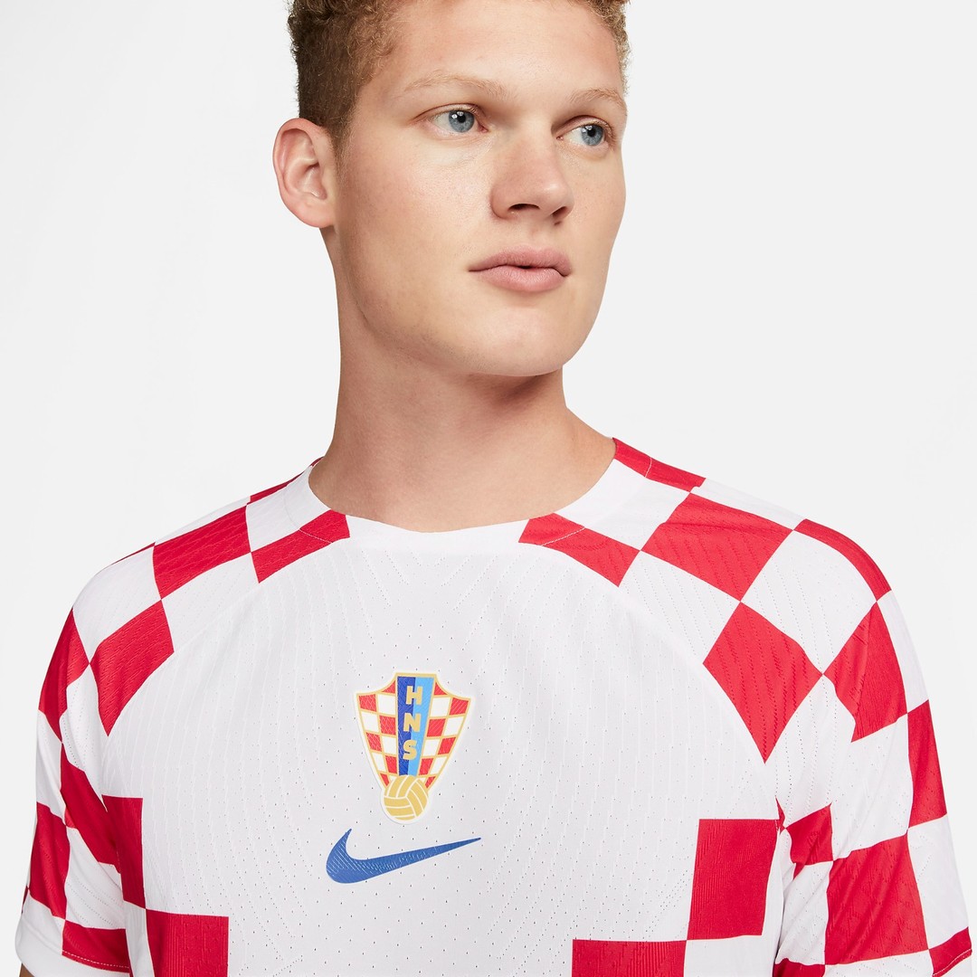 Croatia Soccer Jersey Replica Home 2022 Mens