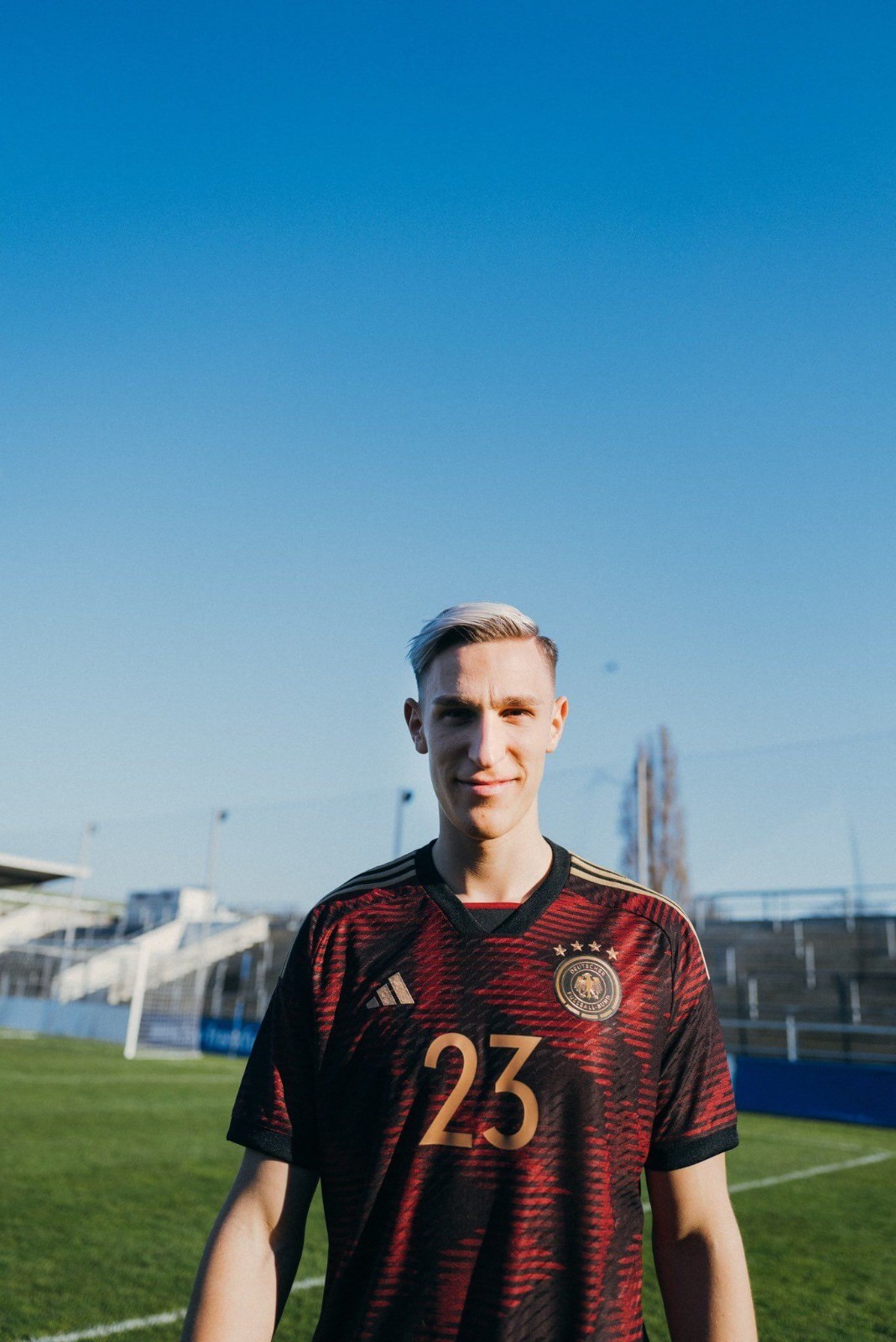 Germany Soccer Jersey Replica Away 2022 Mens
