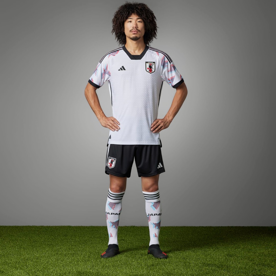 Japan Soccer Jersey Replica Away 2022 Mens
