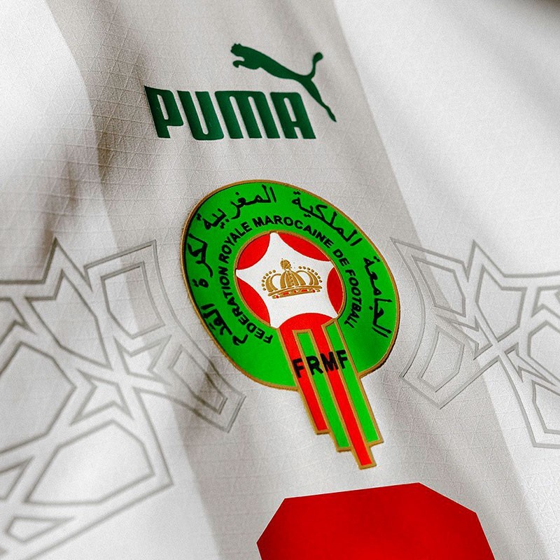 Morocco Soccer Jersey Replica Away 2022 Mens