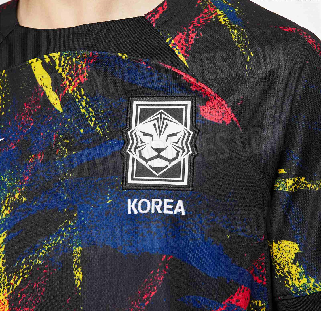 South Korea Soccer Jersey Replica Away 2022 Mens