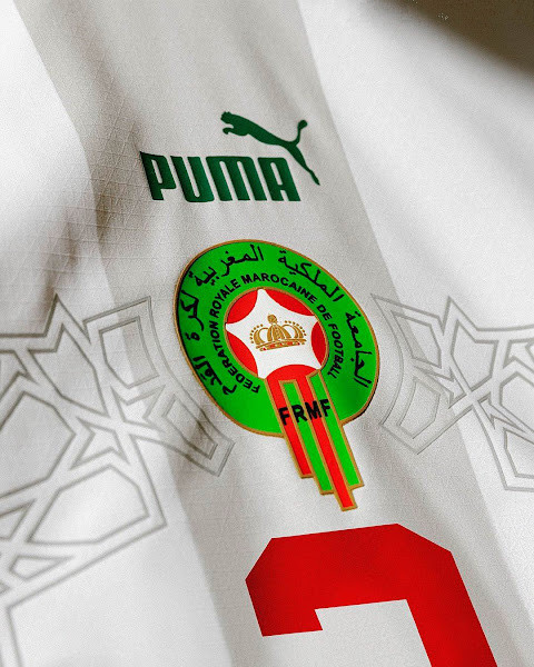 Morocco Soccer Jersey Replica Away Mens 2022