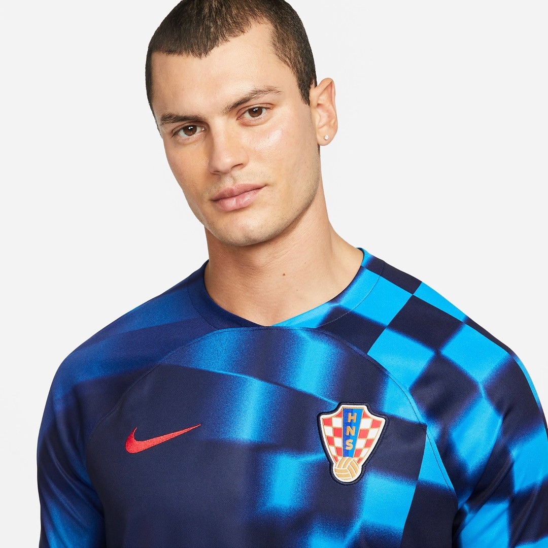 Croatia Soccer Jersey Replica Away 2022 Mens (Player Version)