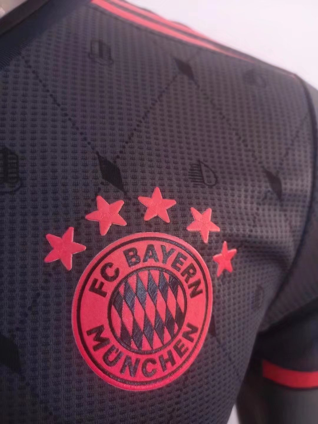 Bayern Munich Soccer Jersey Replica Third 2022/23 Mens (Player Version)