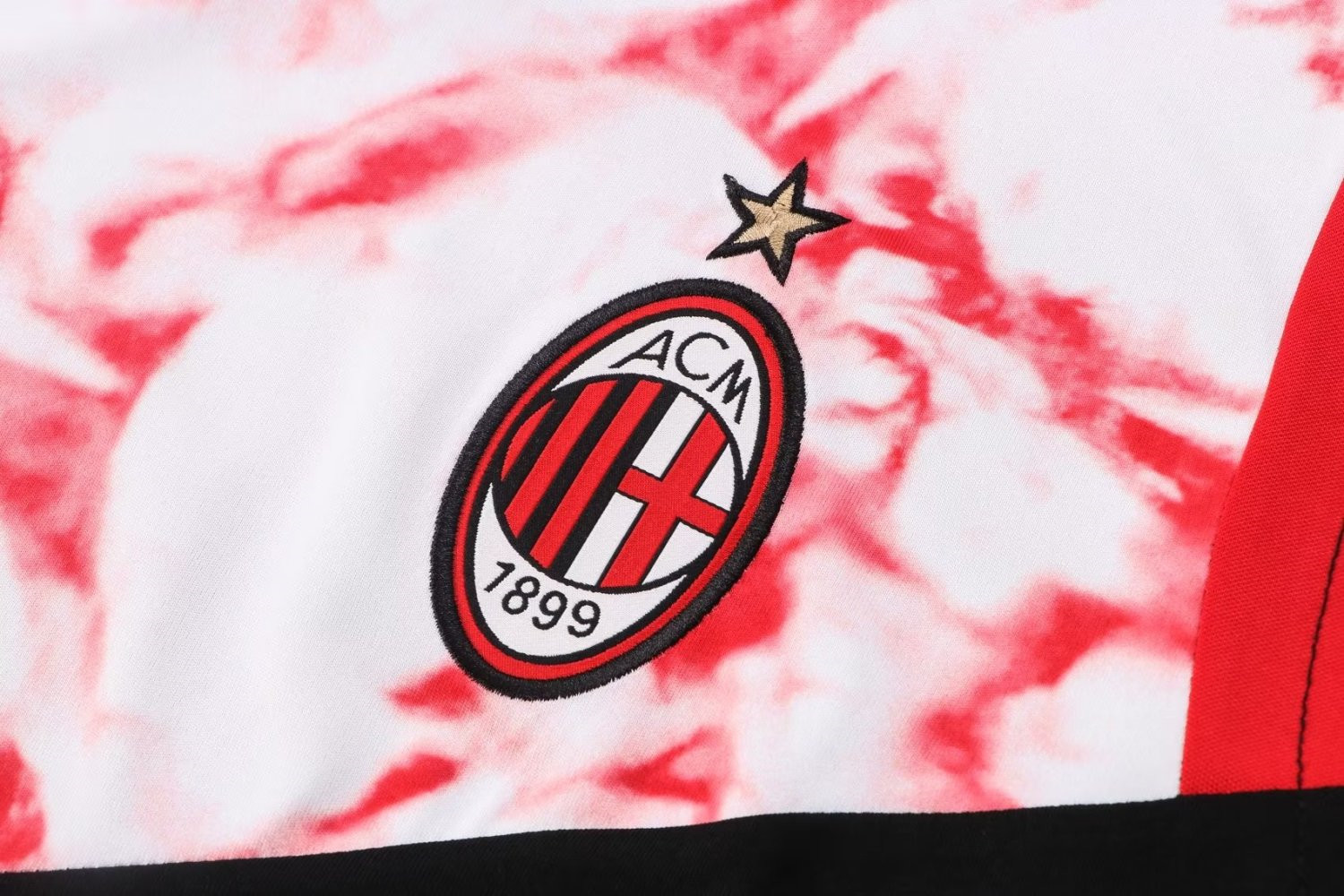 AC Milan Soccer Singlet + Short Replica Black 2021/22 Men's