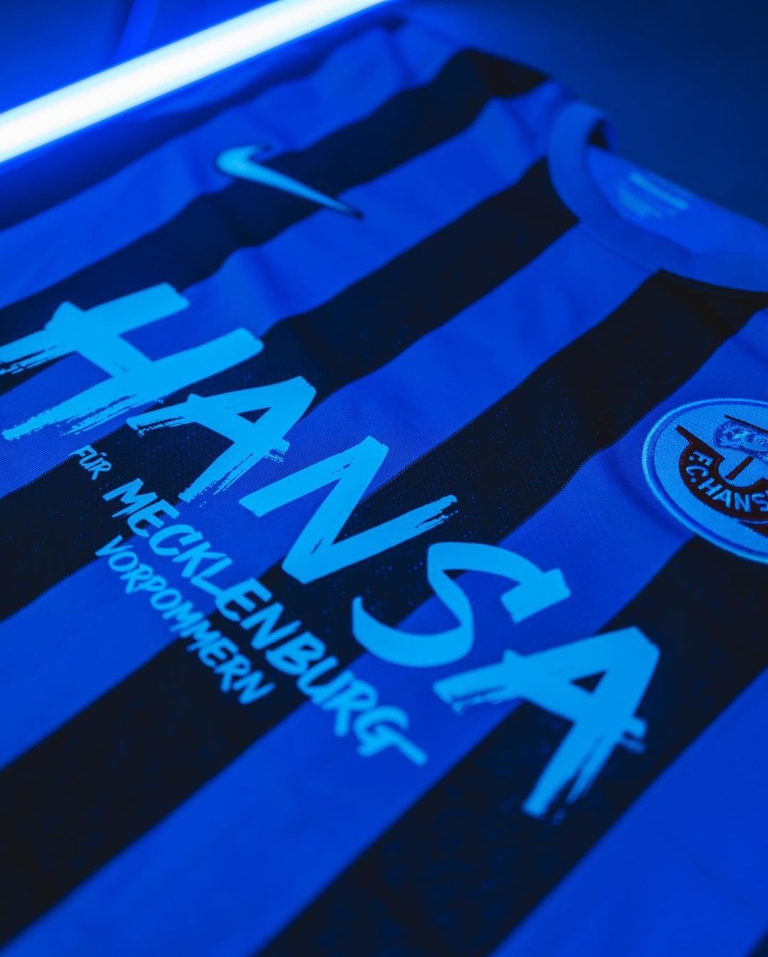 Hansa Rostock Soccer Jersey Replica Black&Blue 2022/23 Mens (Special Edition)
