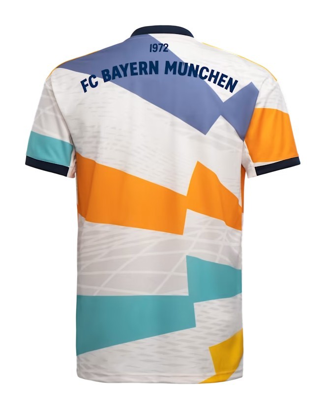 Bayern Munich Soccer Jersey Replica Olympiastadion 2022/23 Mens (Special Edition)