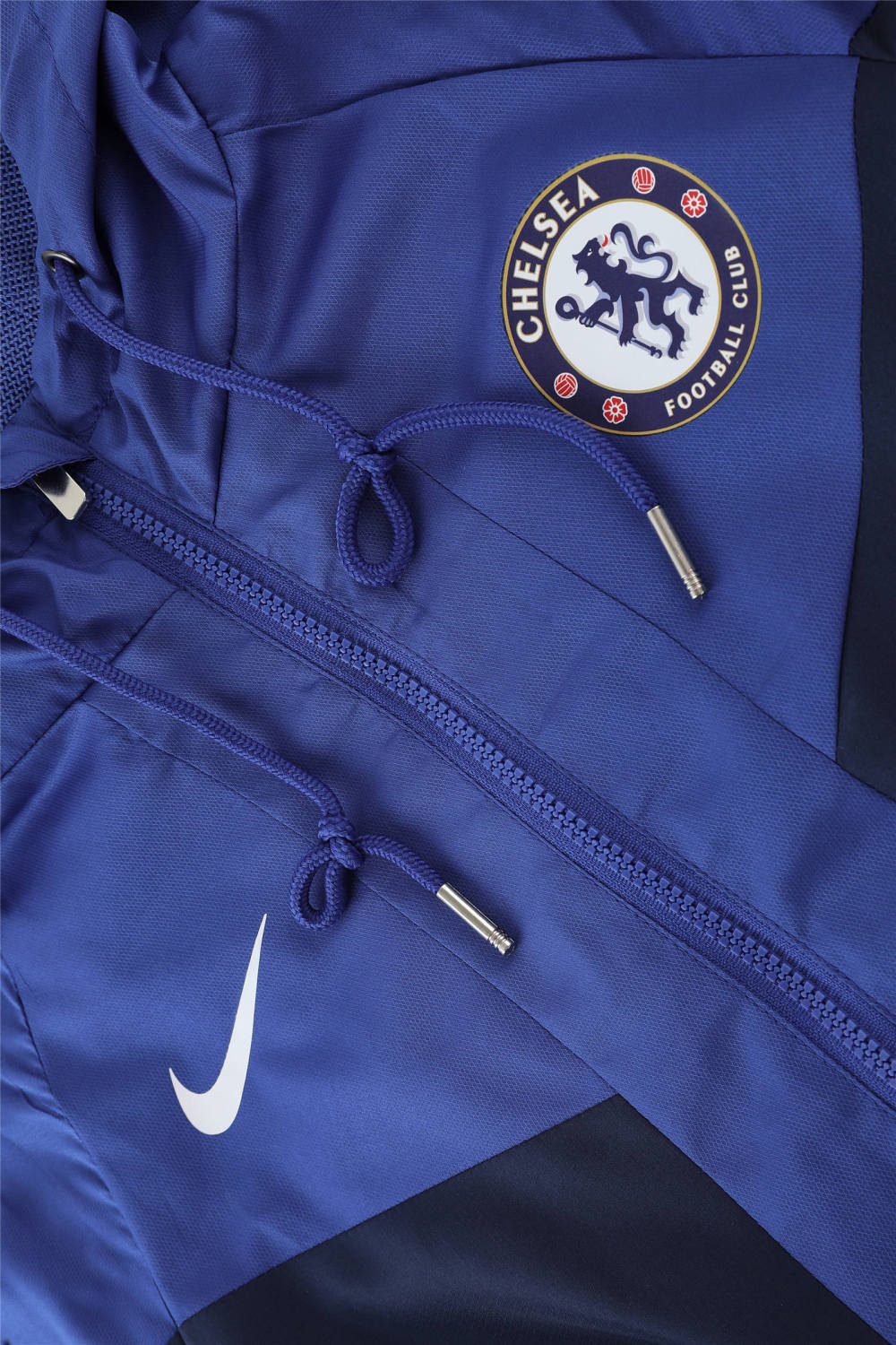 Chelsea All Weather Windrunner Soccer Jacket Blue 2022/23 Men's