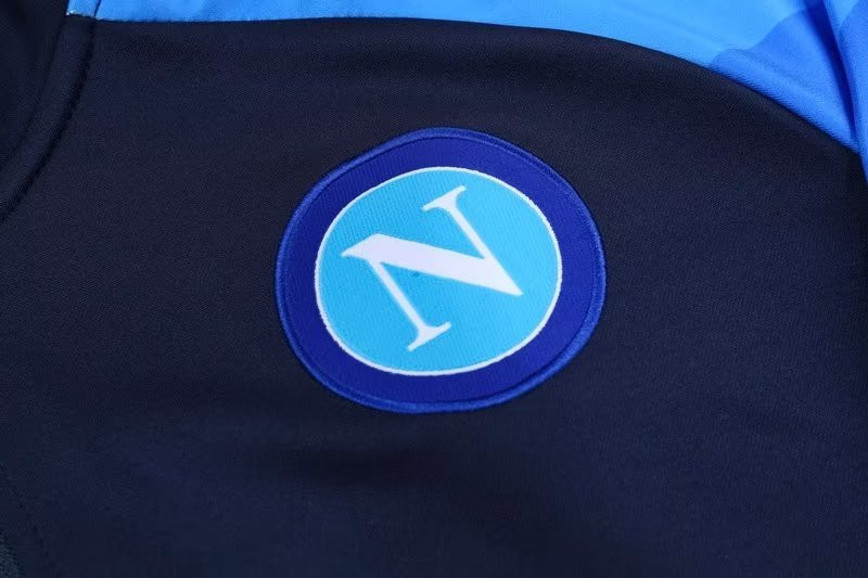 Napoli Soccer Training Suit Replica Navy 2022/23 Mens