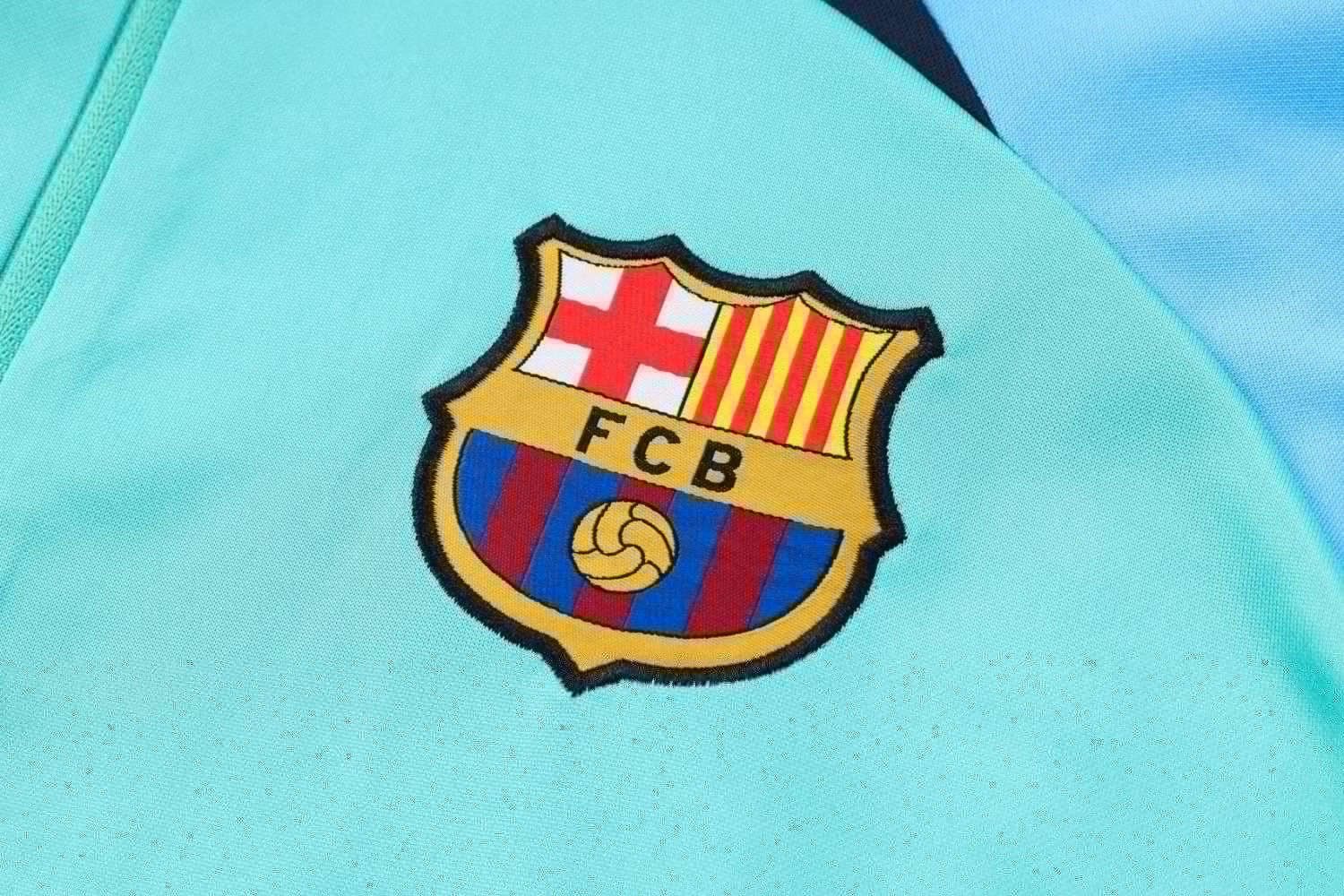 Barcelona Soccer Training Suit Replica Green 2022/23 Mens