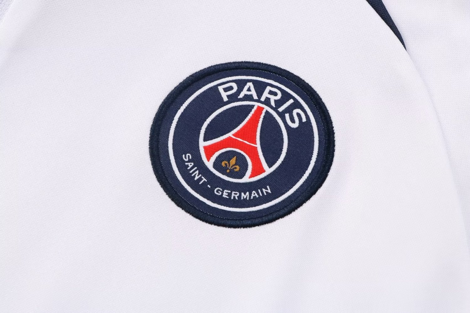 PSG Soccer Training Suit Replica White 2022/23 Mens