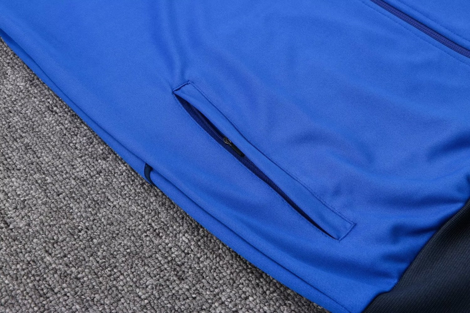 England Soccer Jacket + Pants Replica Blue 2022/23 Mens