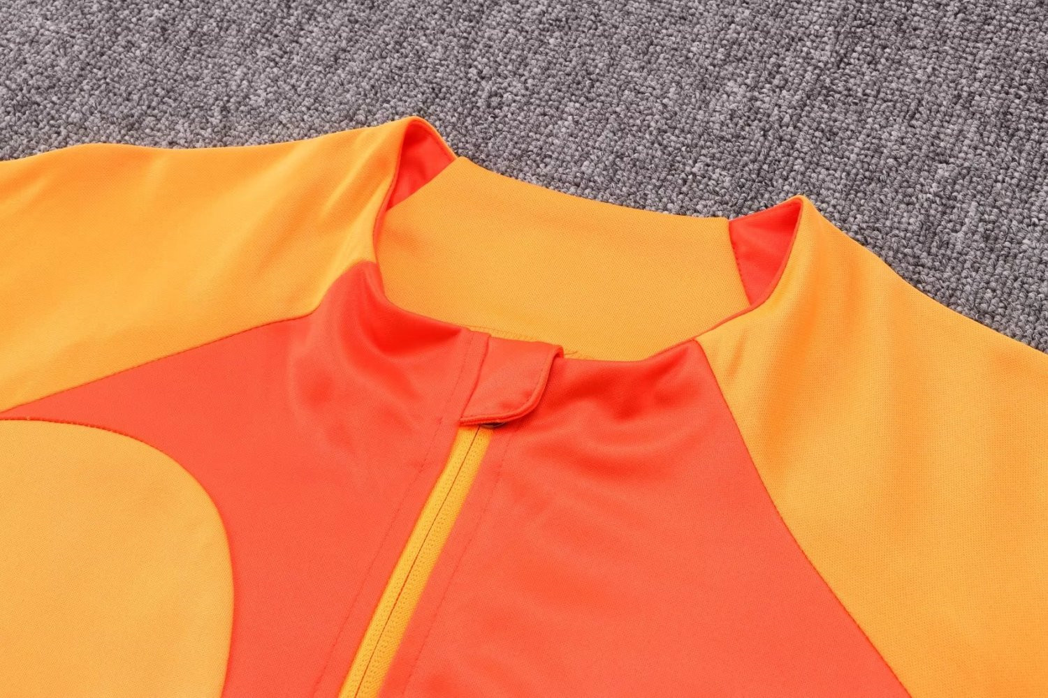 Netherlands Soccer Jacket + Pants Replica Orange 2022/23 Mens