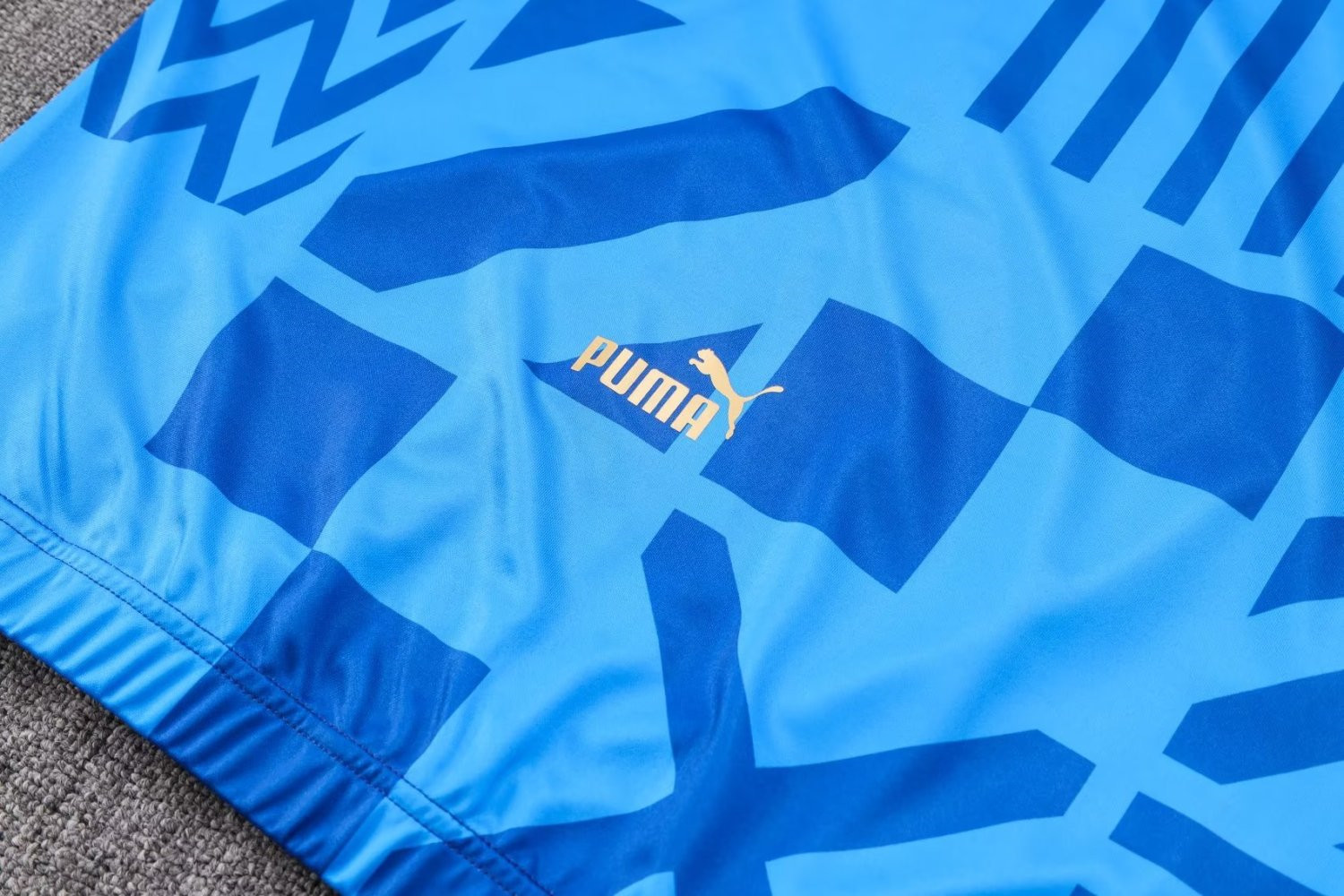Italy Soccer Jacket + Pants Replica Blue 2022/23 Mens