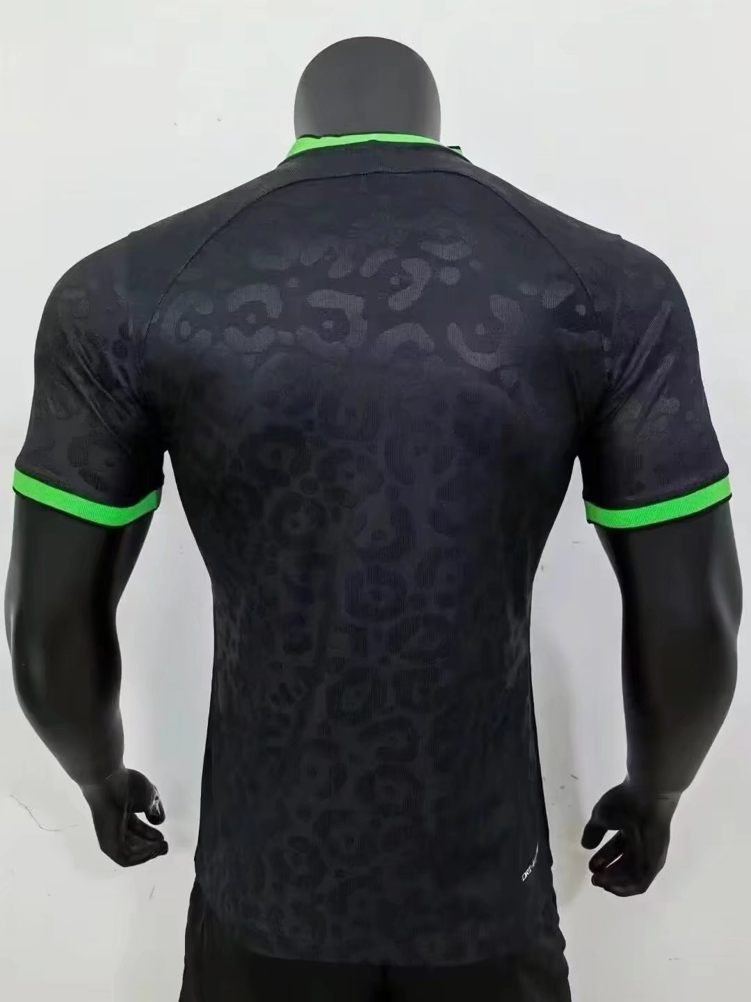 Brazil Soccer Jersey Replica Black - Green 2022 Mens (Special Edition)