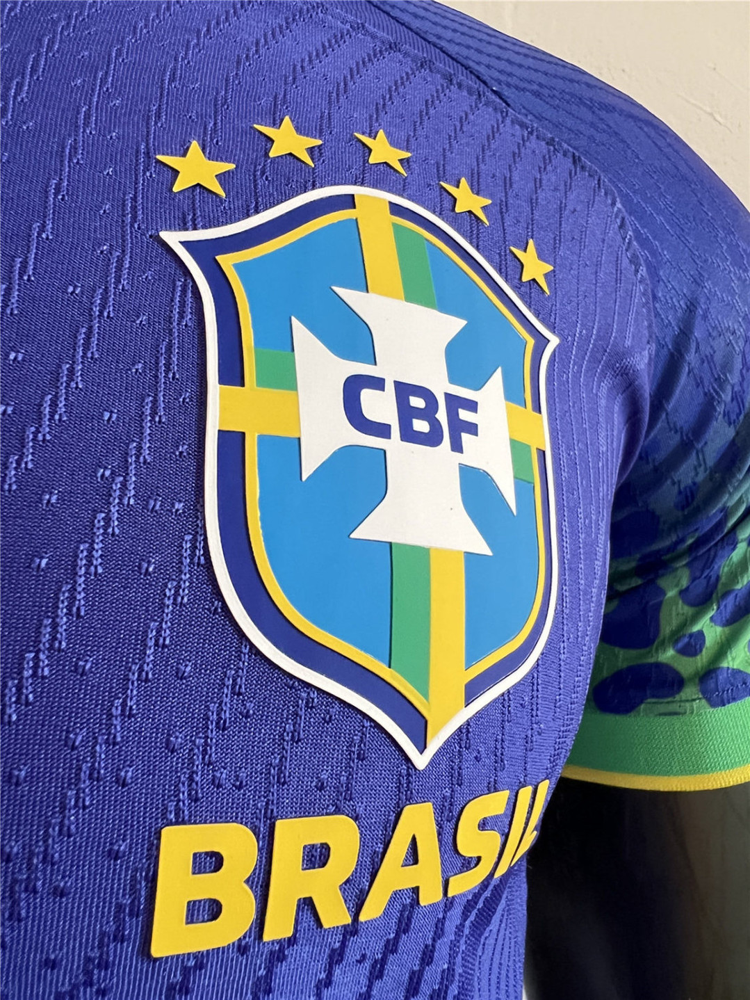 Brazil Soccer Jersey Replica Away 2022 Mens (Player Version)
