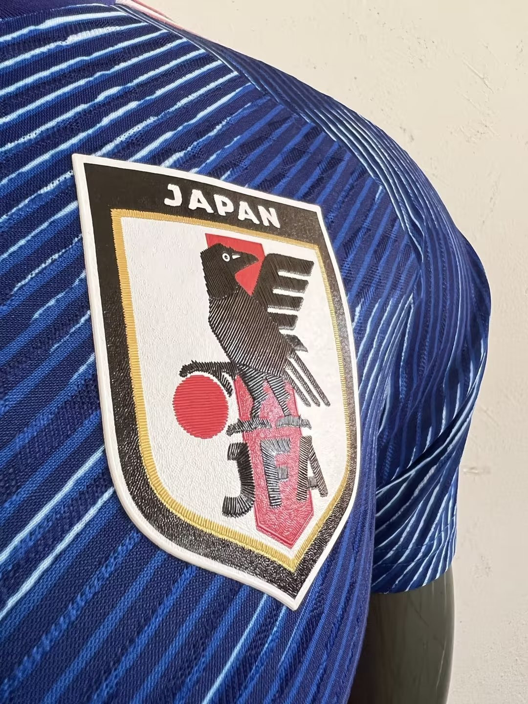 Japan Soccer Jersey Replica Home 2022 Mens (Player Version)