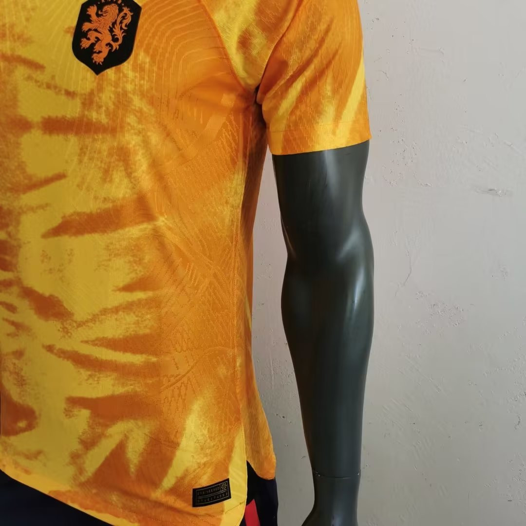 Netherlands Soccer Jersey Replica Home 2022 Mens (Player Version)