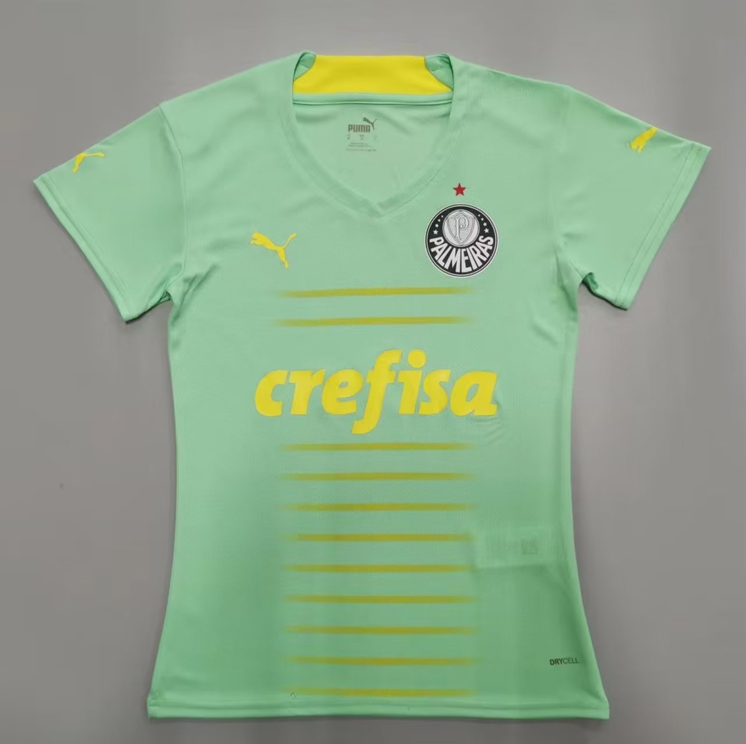 Palmeiras Third Soccer Jersey Replica 2022/23 Womens