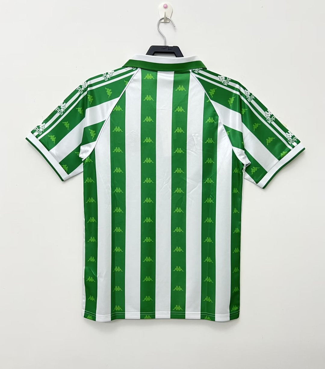 Real Betis Retro Home Soccer Jersey Replica 1995/97 Mens