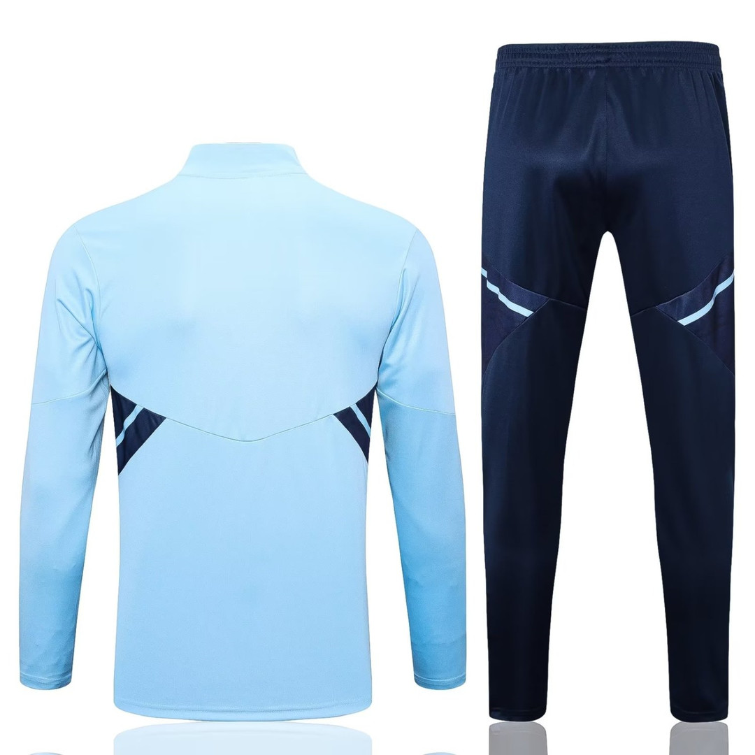 Cruzeiro Soccer Training Suit Replica Light Blue 2022/23 Mens