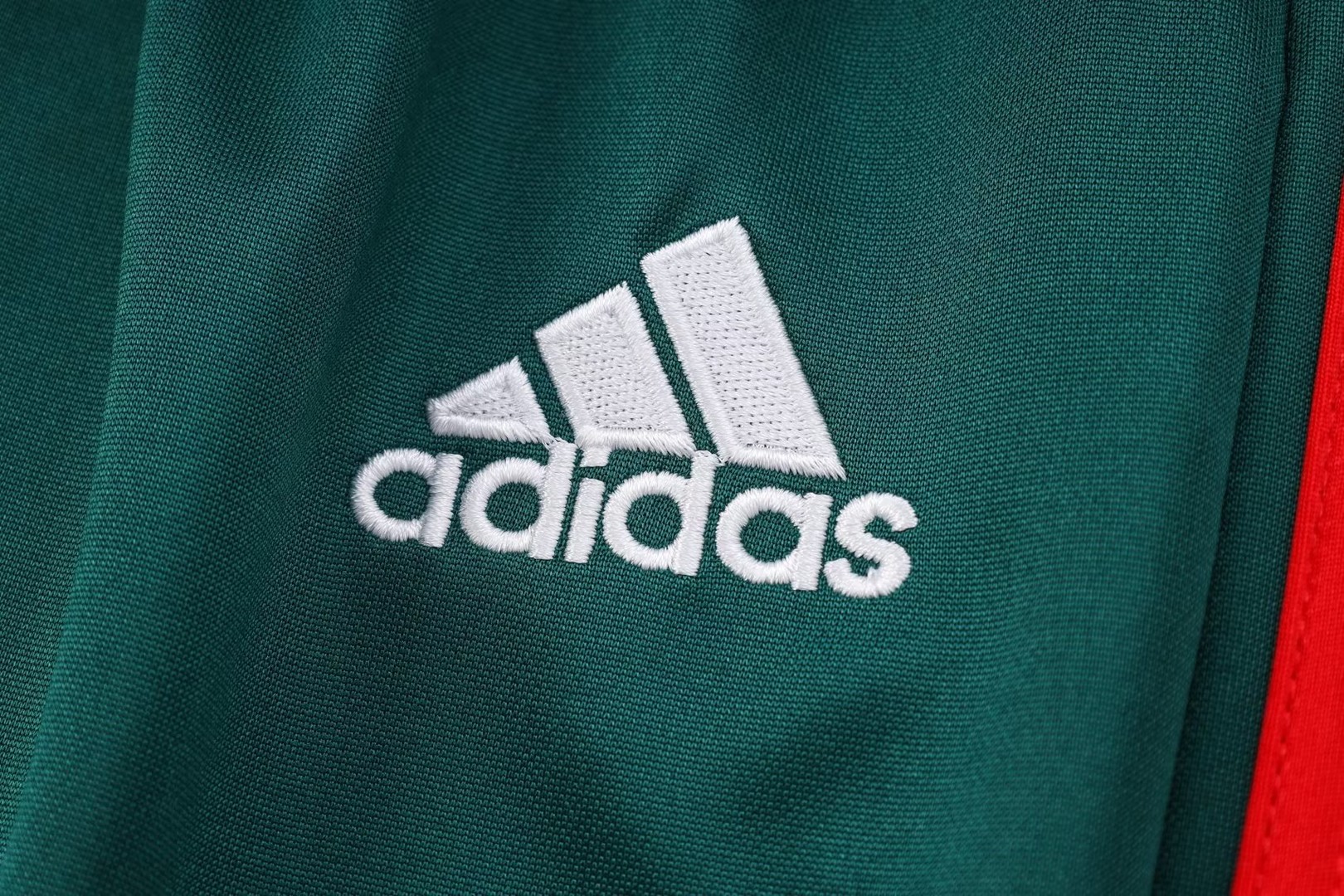 Mexico Soccer Jacket + Pants Replica Green 2022 Mens