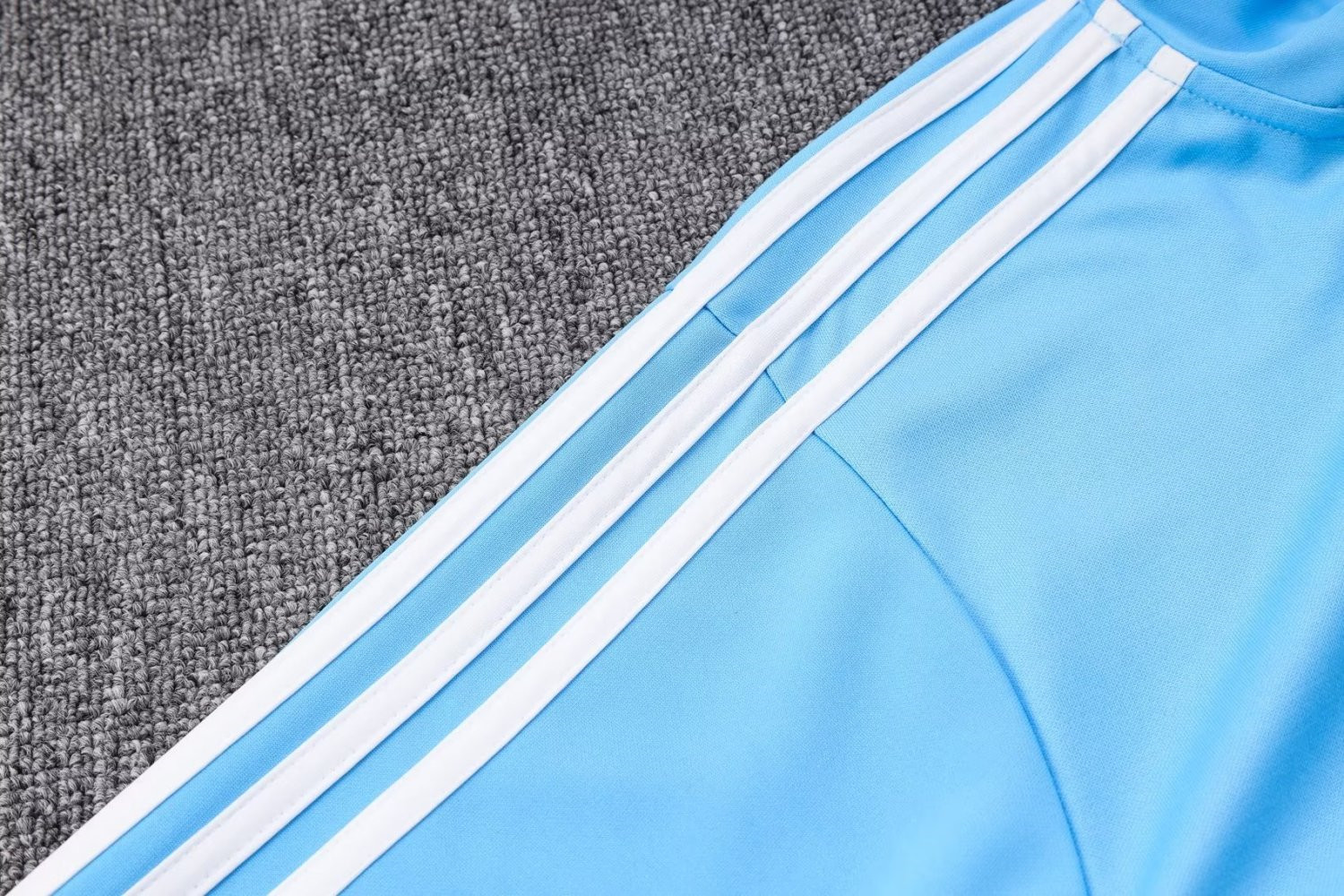 Argentina Soccer Jacket + Pants Replica Blue 2022 Mens