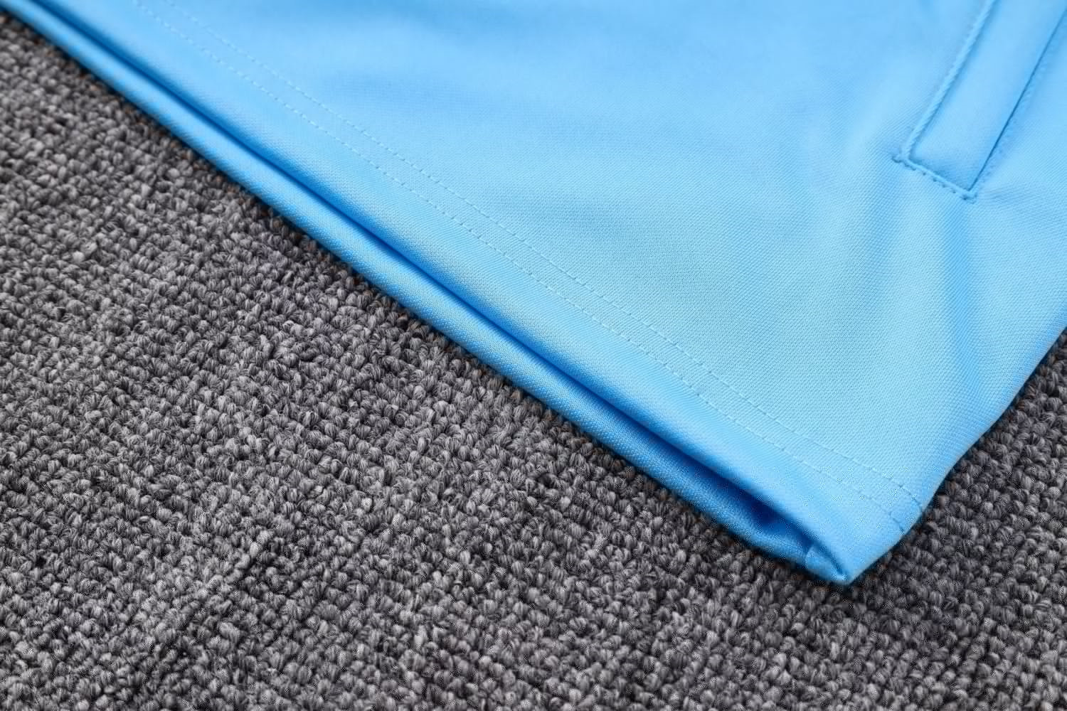 Argentina Soccer Jacket + Pants Replica Blue 2022 Mens