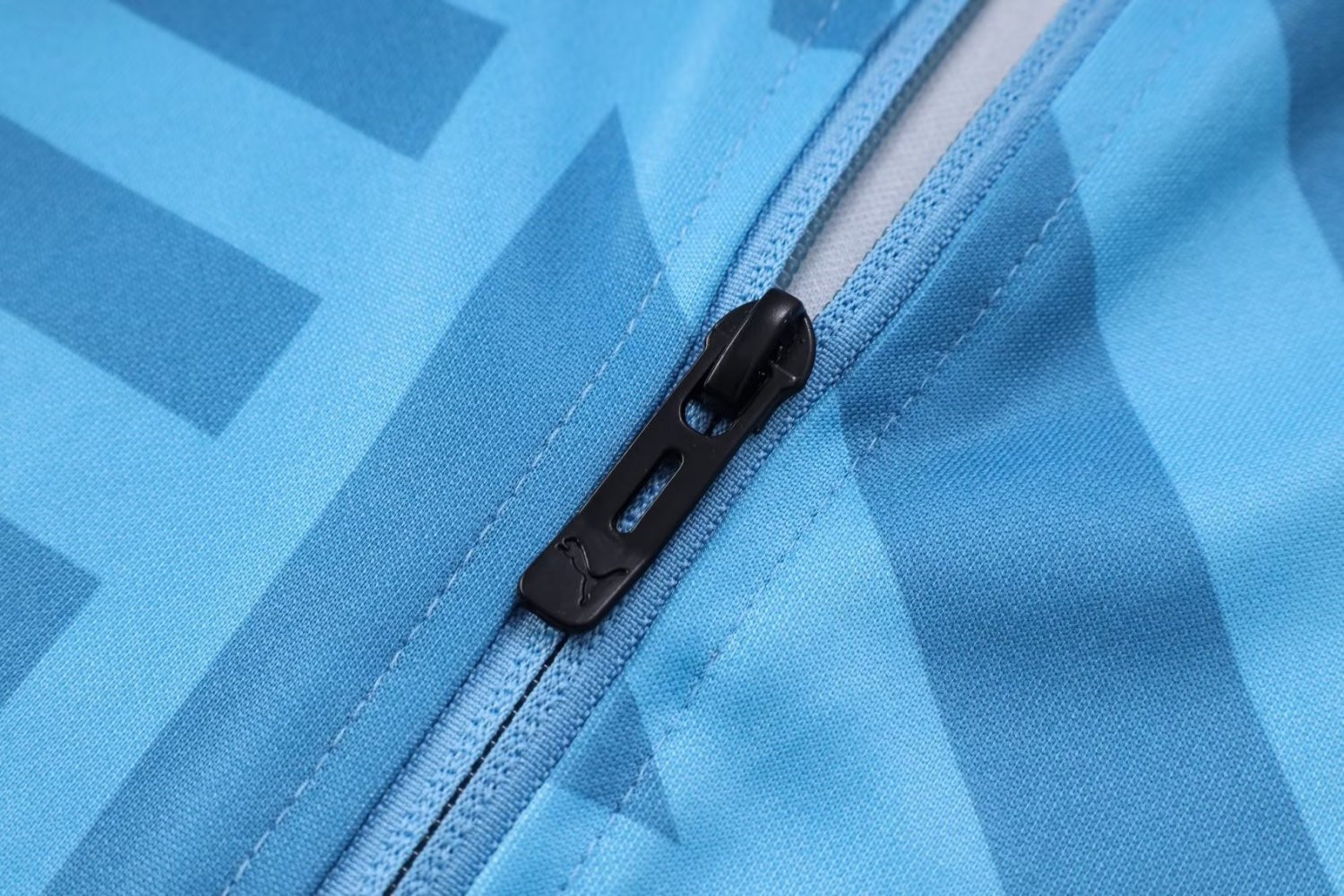 Manchester City Soccer Jacket + Pants Replica Blue 2022/23 Mens