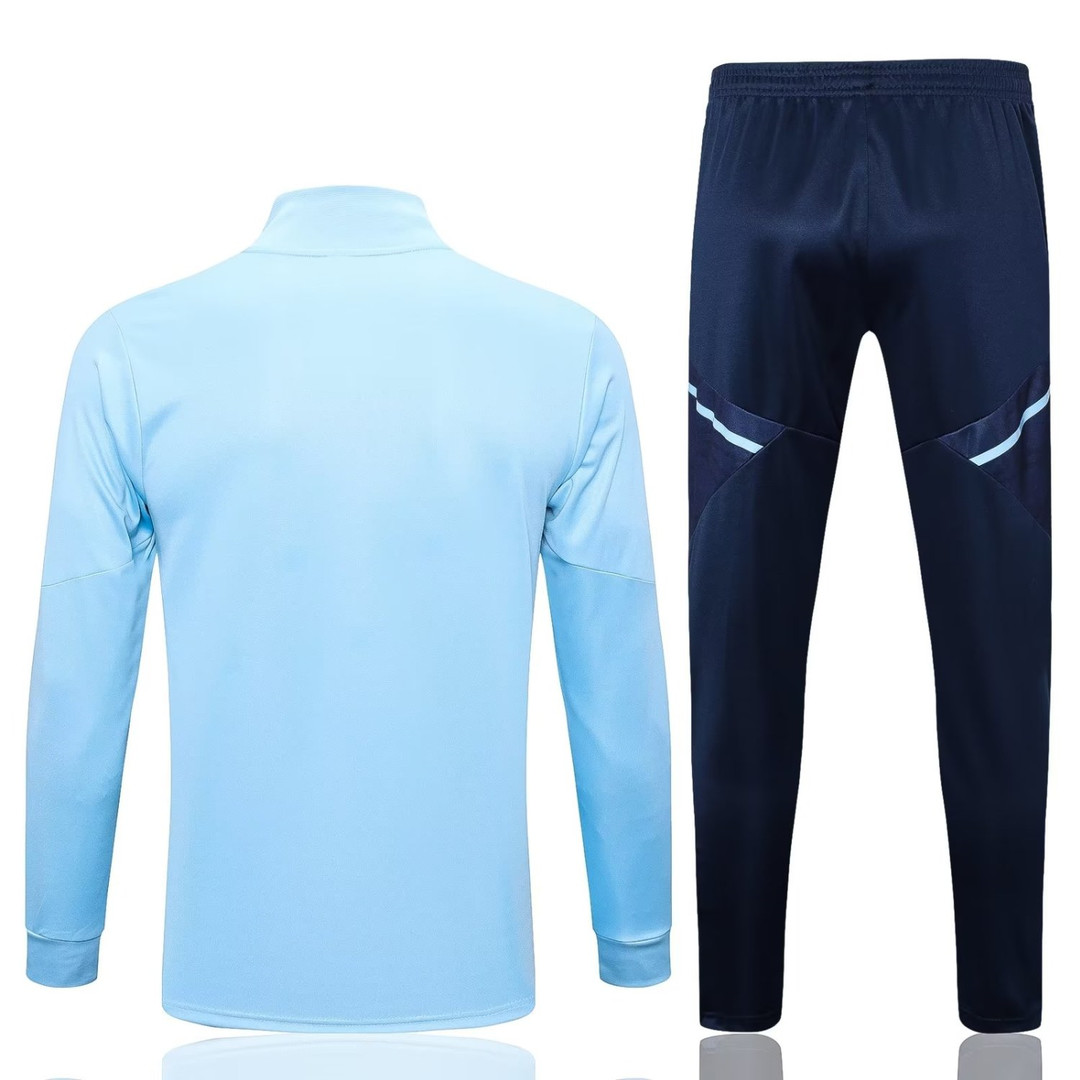 Cruzeiro Soccer Jacket + Pants Replica Light Blue 2022/23 Mens
