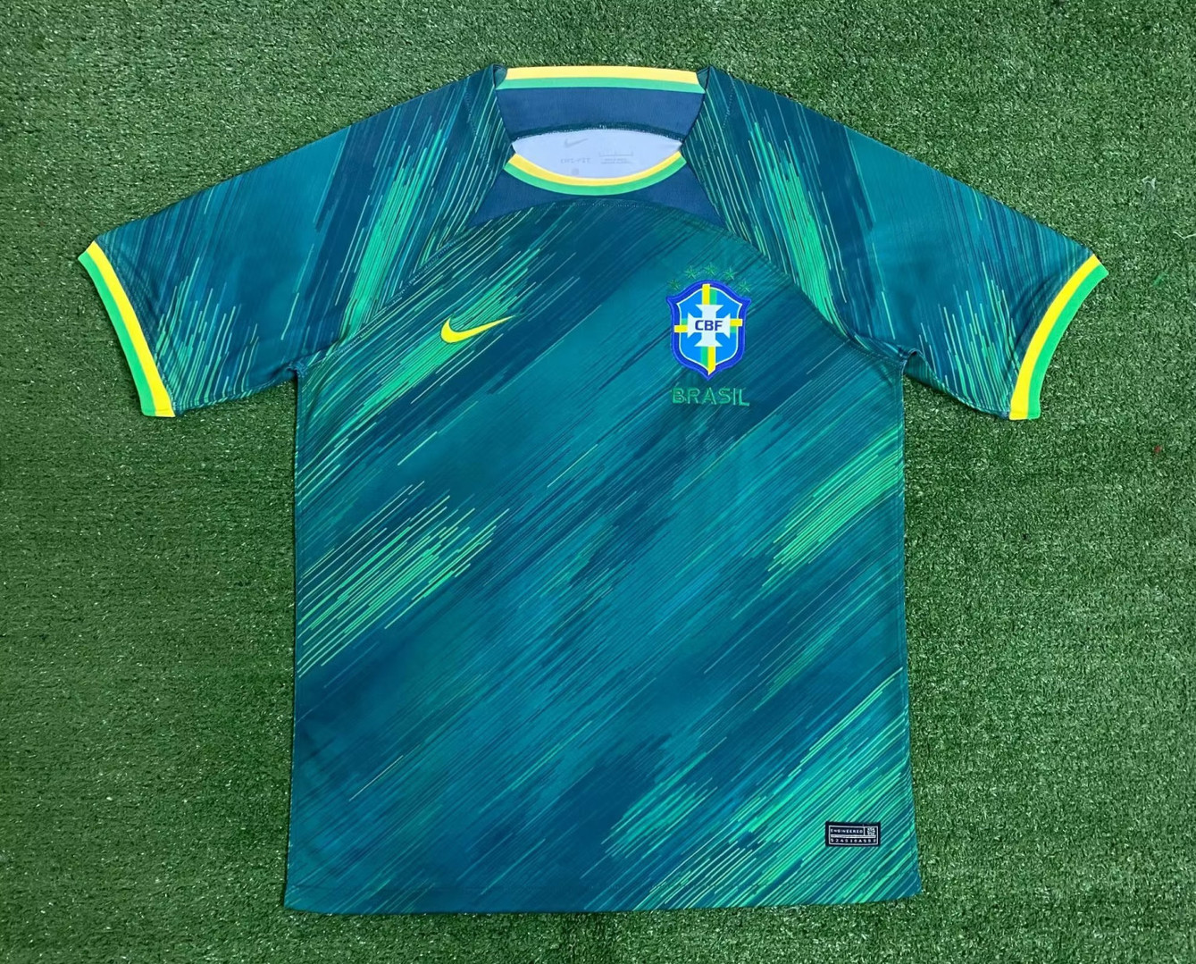 Brazil Green Soccer Jersey Replica 2022 Mens (Special Edition)