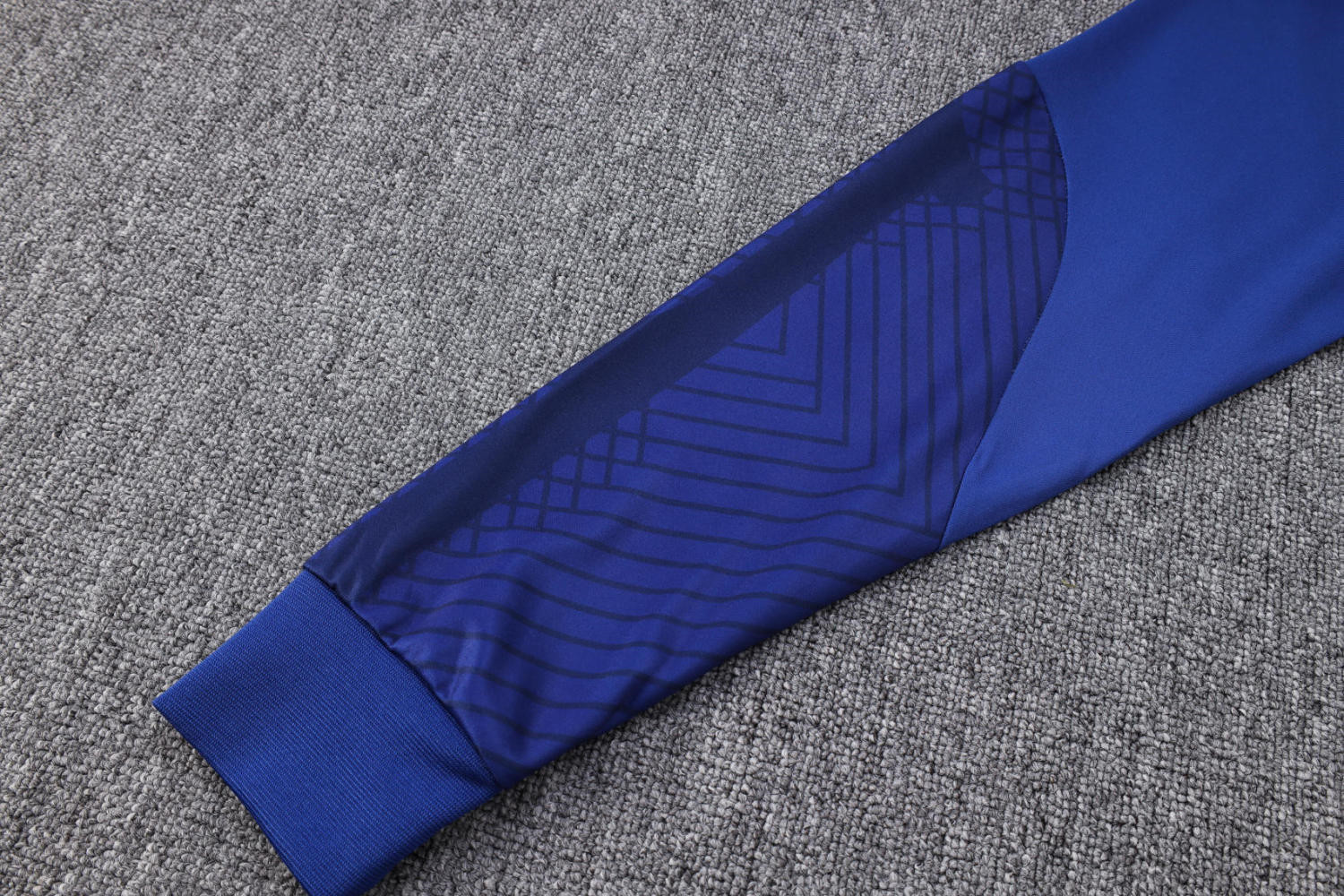 Barcelona Soccer Jacket + Pants Replica Blue II 2022/23 Mens