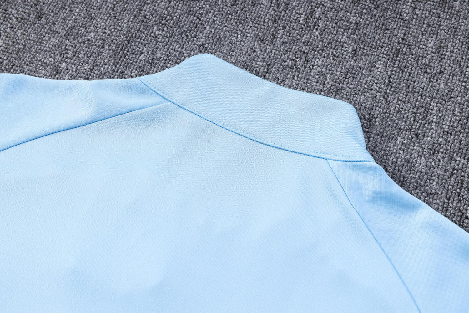 Manchester City Soccer Jacket + Pants Replica Sky Blue 2022/23 Mens