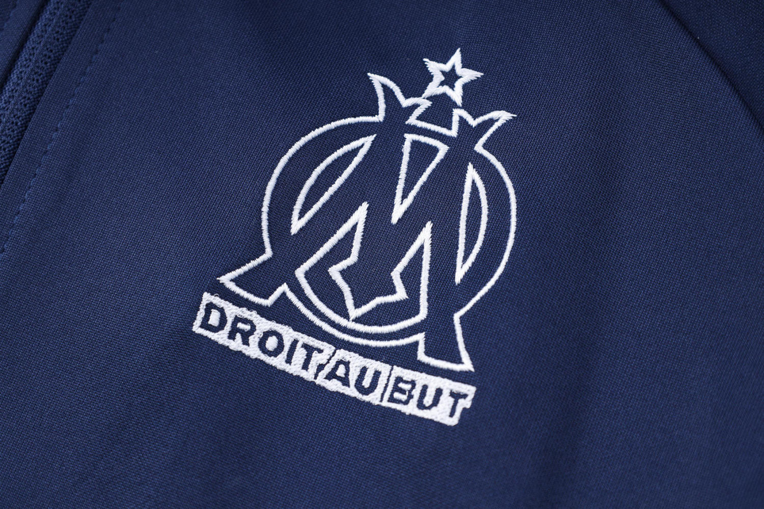 Olympique Marseille Soccer Jacket + Pants Replica Royal 2022/23 Mens
