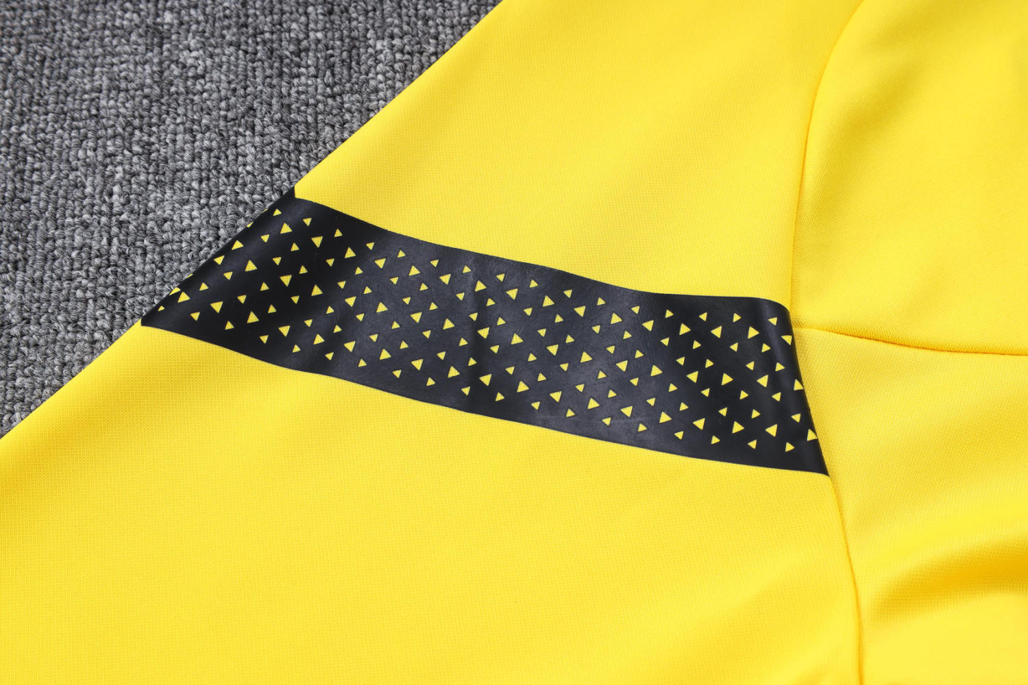 Borussia Dortmund Soccer Jacket + Pants Replica Yellow 2022/23 Mens