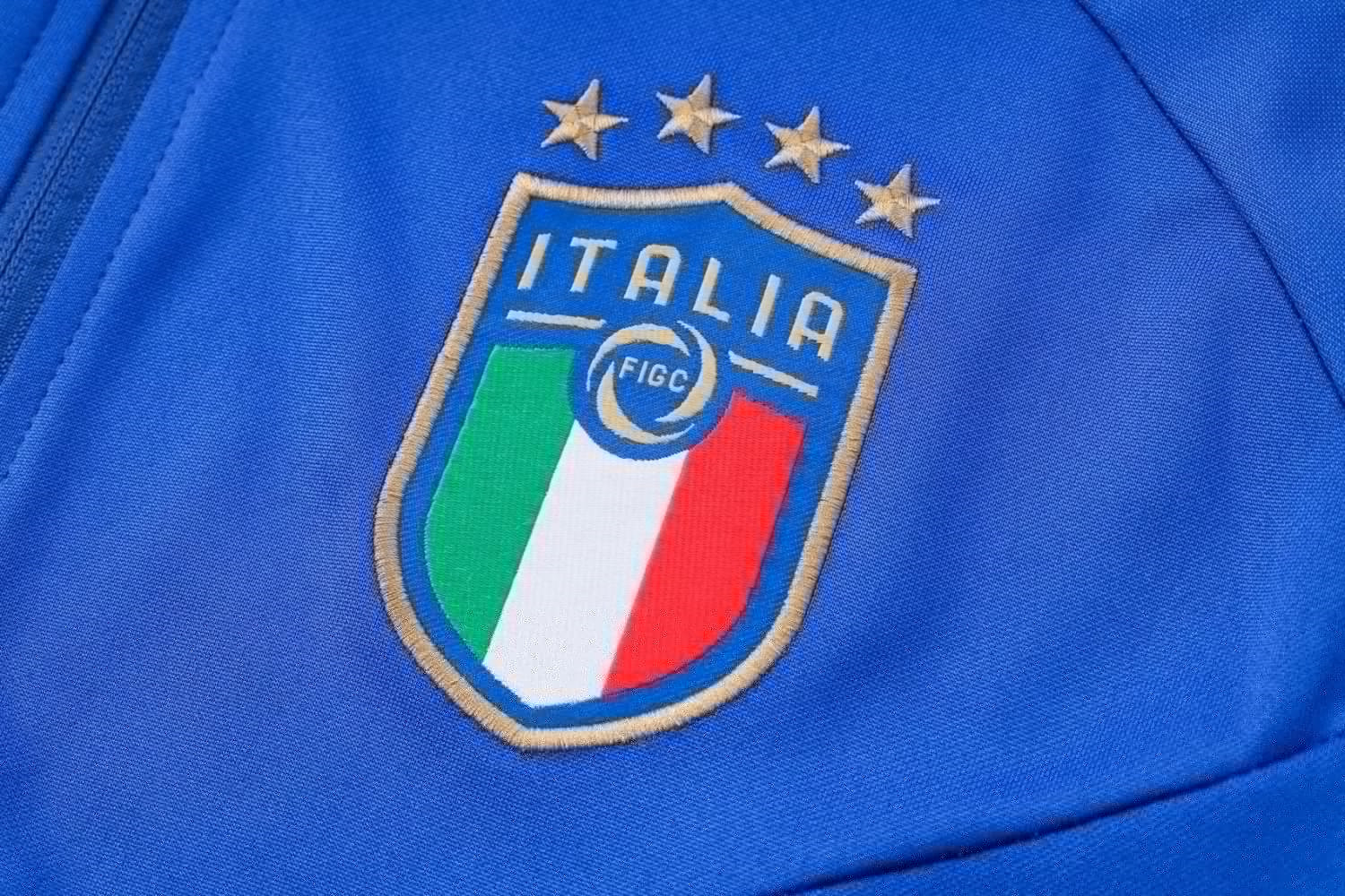 Italy Soccer Jacket + Pants Replica Blue II 2022 Mens