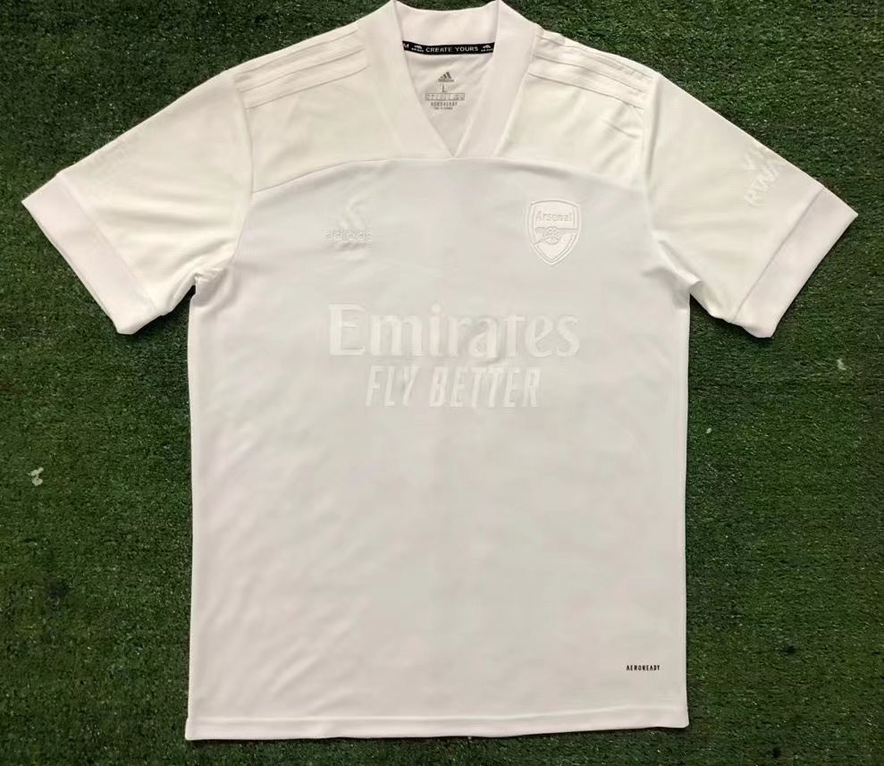 Arsenal Soccer Jersey Replica No More Red Whiteout Mens 2021/22